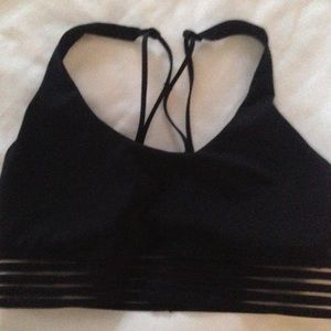 Black Balance Collection Sports Bra